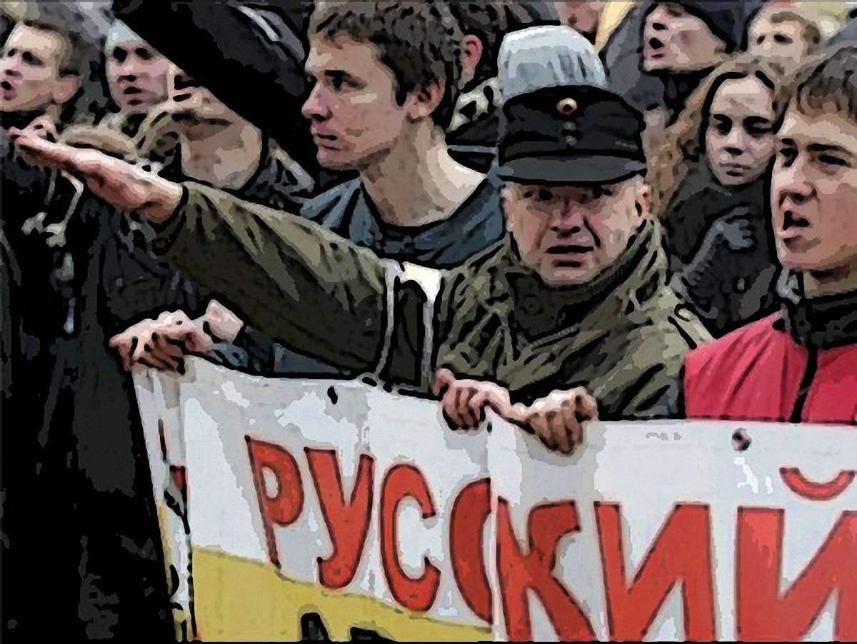 Росія – заповідник нацизму?