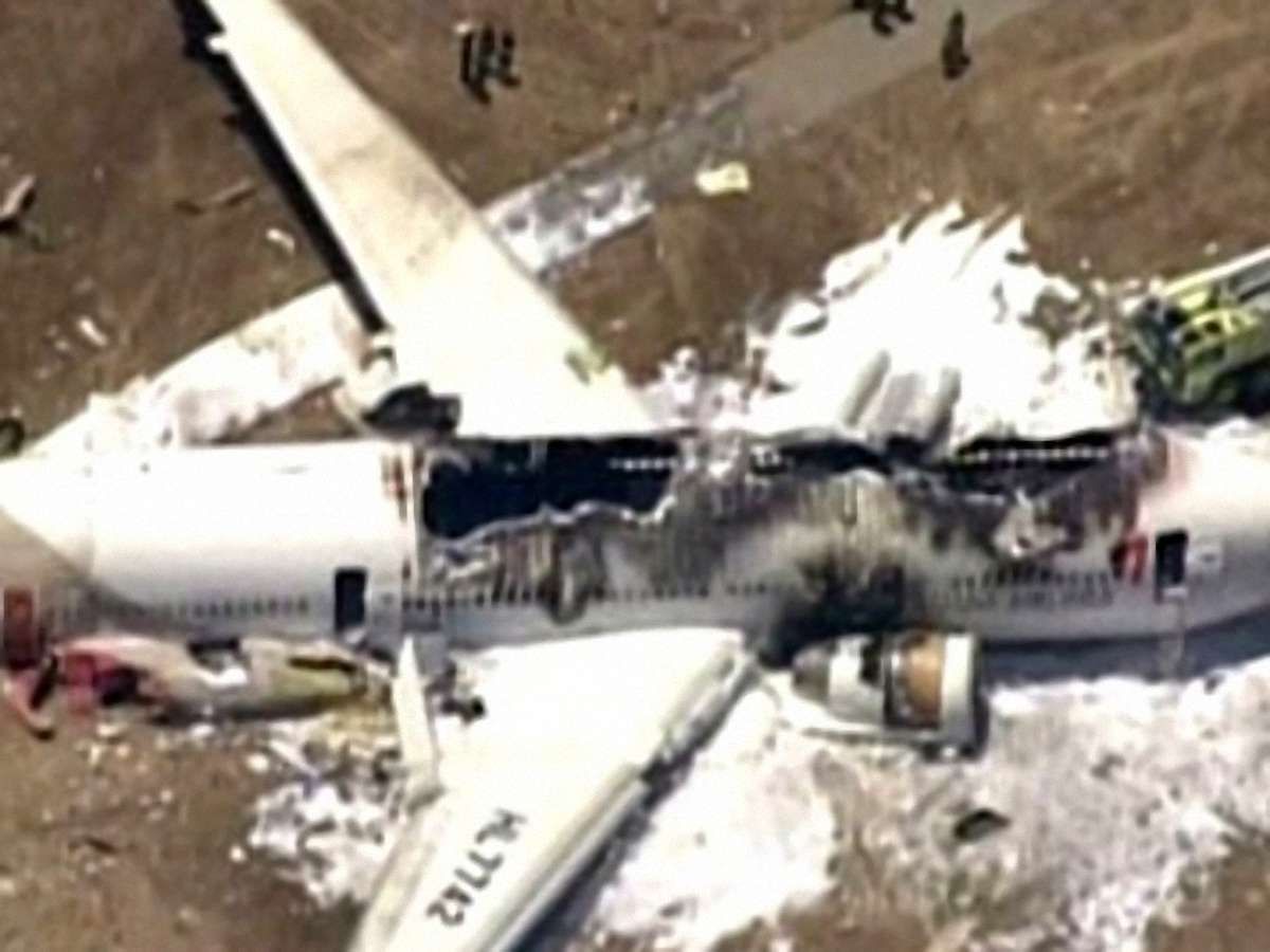 У Сан-Франциско розбився літак Boeing-777