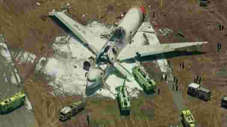 В аварії Boeing-777 загинули дві людини. 181 - у лікарні