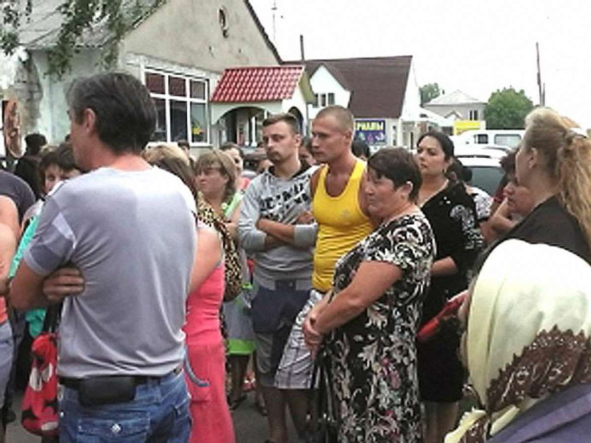 До Києва вирушать пішки протестувальники з Врадіївки