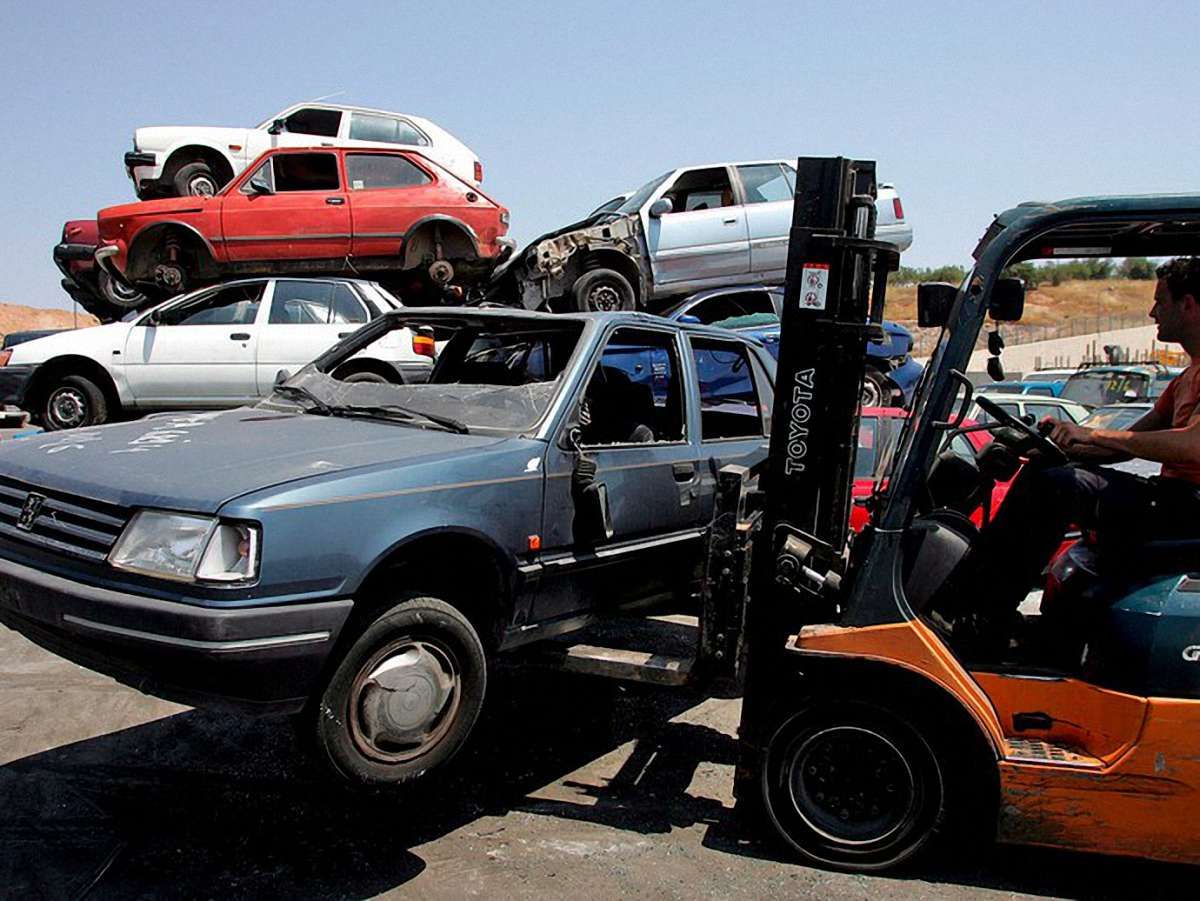 За утилізацію автомобілів українці можуть платити до 60 тис. грн
