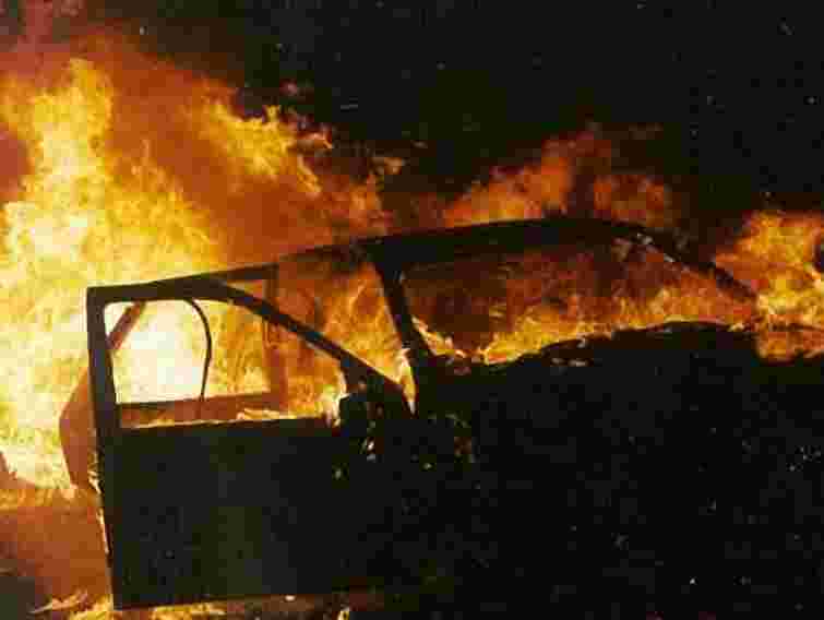 Вчора на Львівщині згоріло два авто