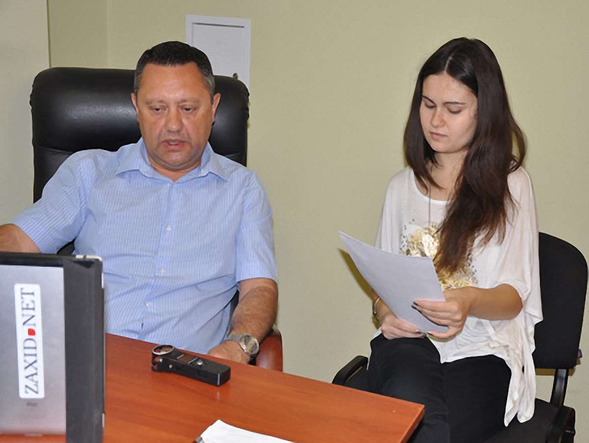 Чат з головою Шевченківського району Львова