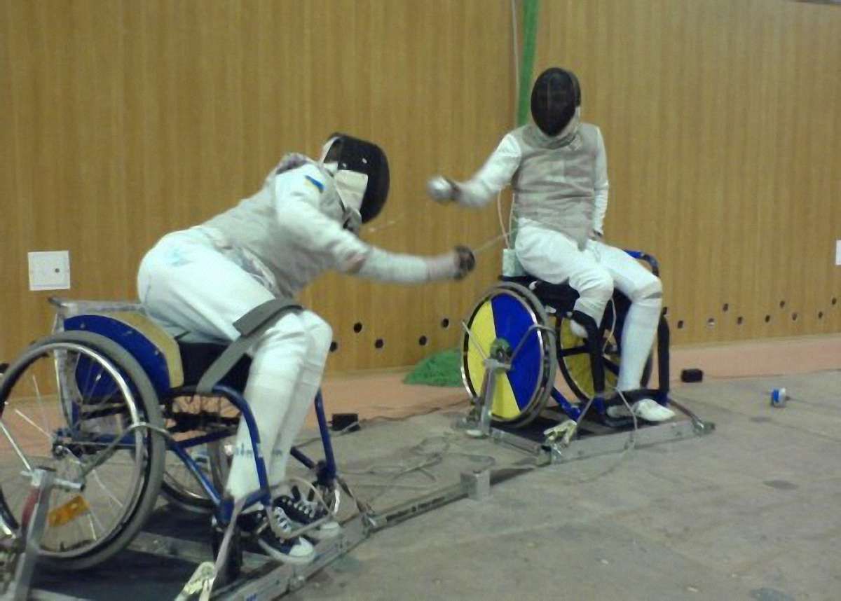 Спортсмени Львівщини – переможці Кубка світу з фехтування на візках