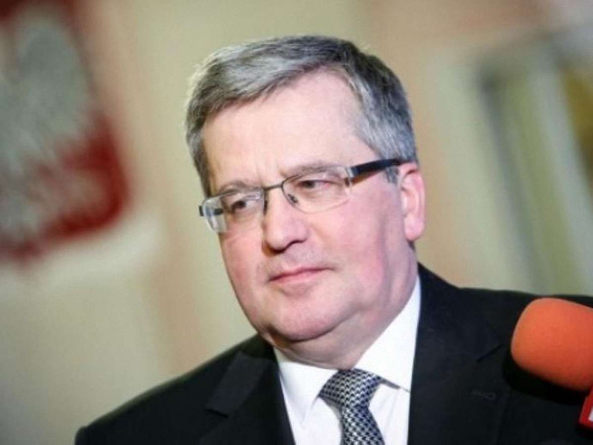 Коморовський сказав, що у Волинській трагедії є ознаки геноциду