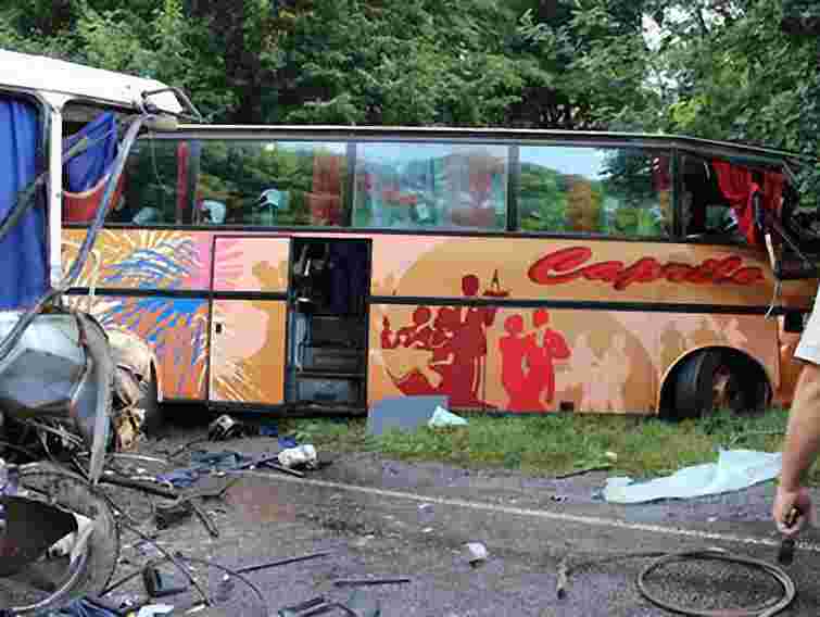 Міліція почала розслідування аварії з 8 загиблими на Волині