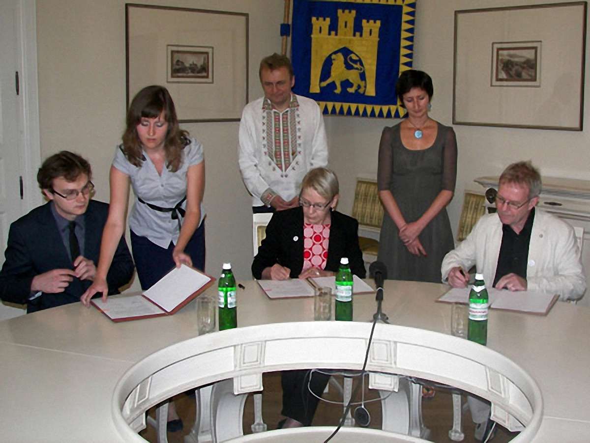 Шведи та естонці підтримали е-урядування у Львові