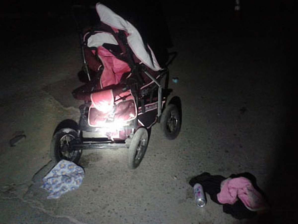 У Маріуполі водій збив маму з немовлям: дитина померла