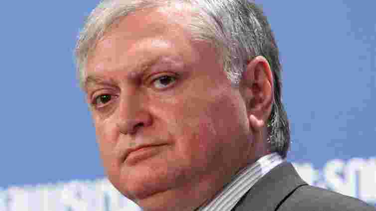 Вірменія підтримує всі пріоритети головування України в ОБСЄ, - Налбандян