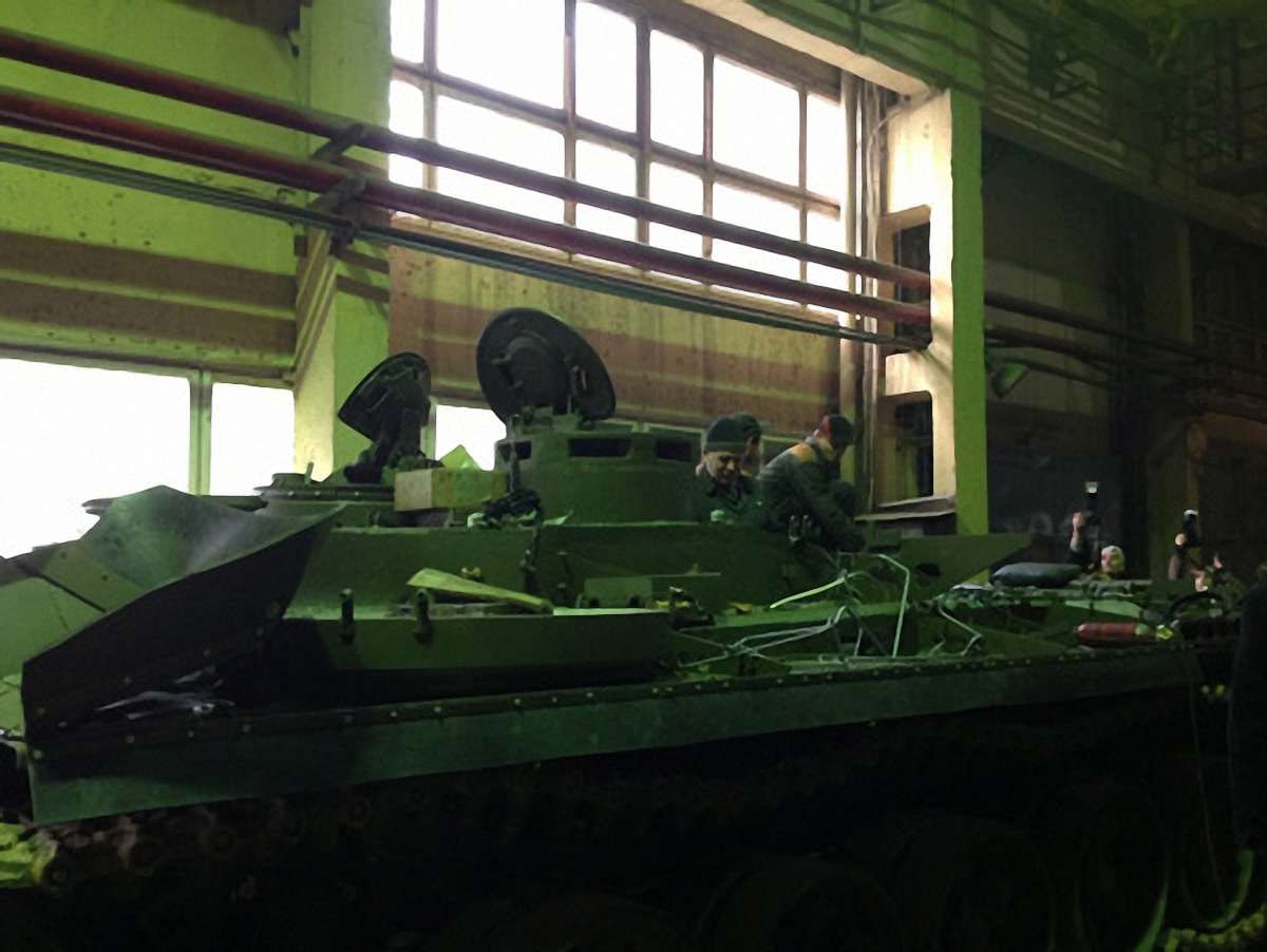 Україна за рік експортувала понад 100 танків