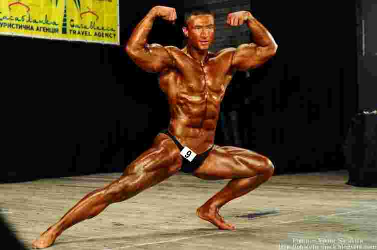 Курсант львівського вишу став чемпіоном світу з бодібілдингу