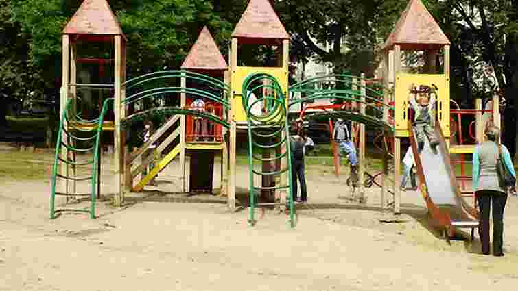 У львівському парку імені Франка відкриють дитячий майданчик