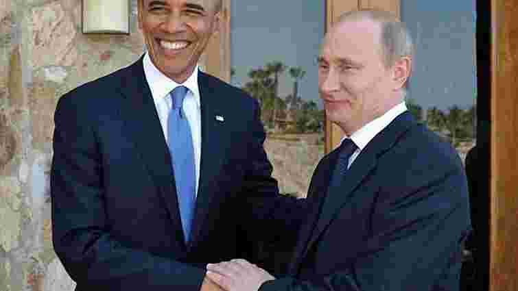 Обама може скасувати зустріч з Путіним, – New York Times