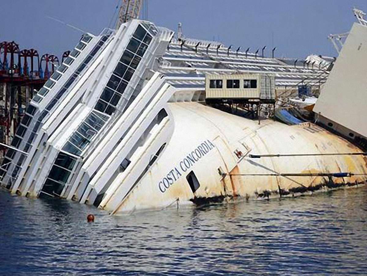 Суд оголосив вироки у справі про катастрофу лайнера Costa Concordia