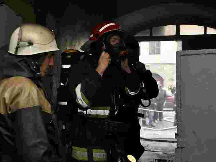 На Львівщині в дерев’яному будинку згорів чоловік