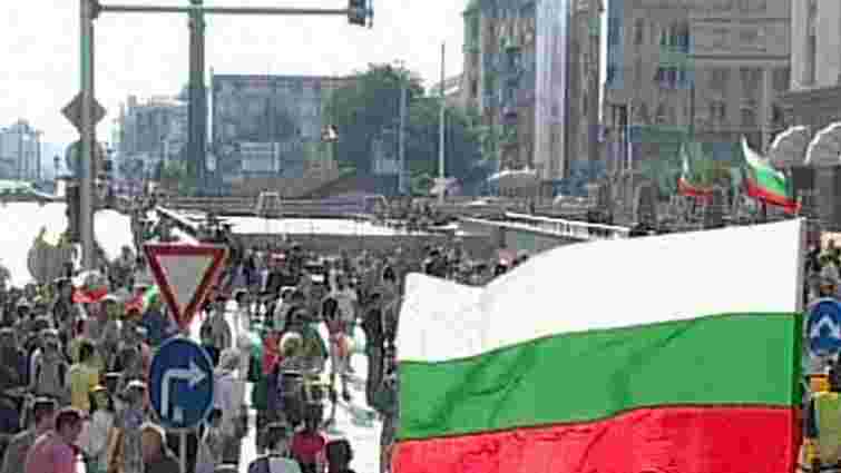 Протести у Болгарії: депутатів і міністрів заблокували на 7 годин