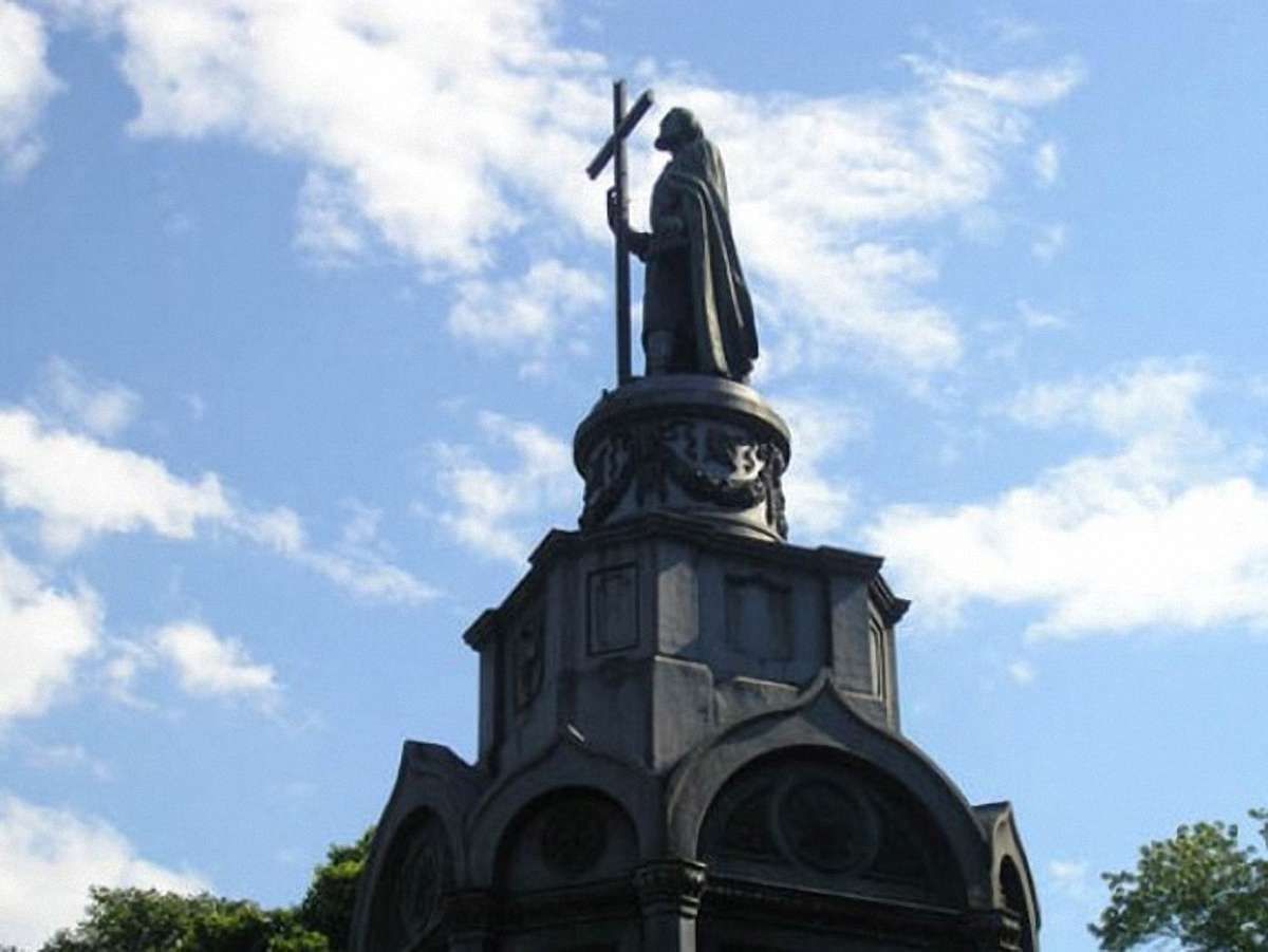 Сьогодні в Києві починається святкування 1025-річчя Хрещення Русі