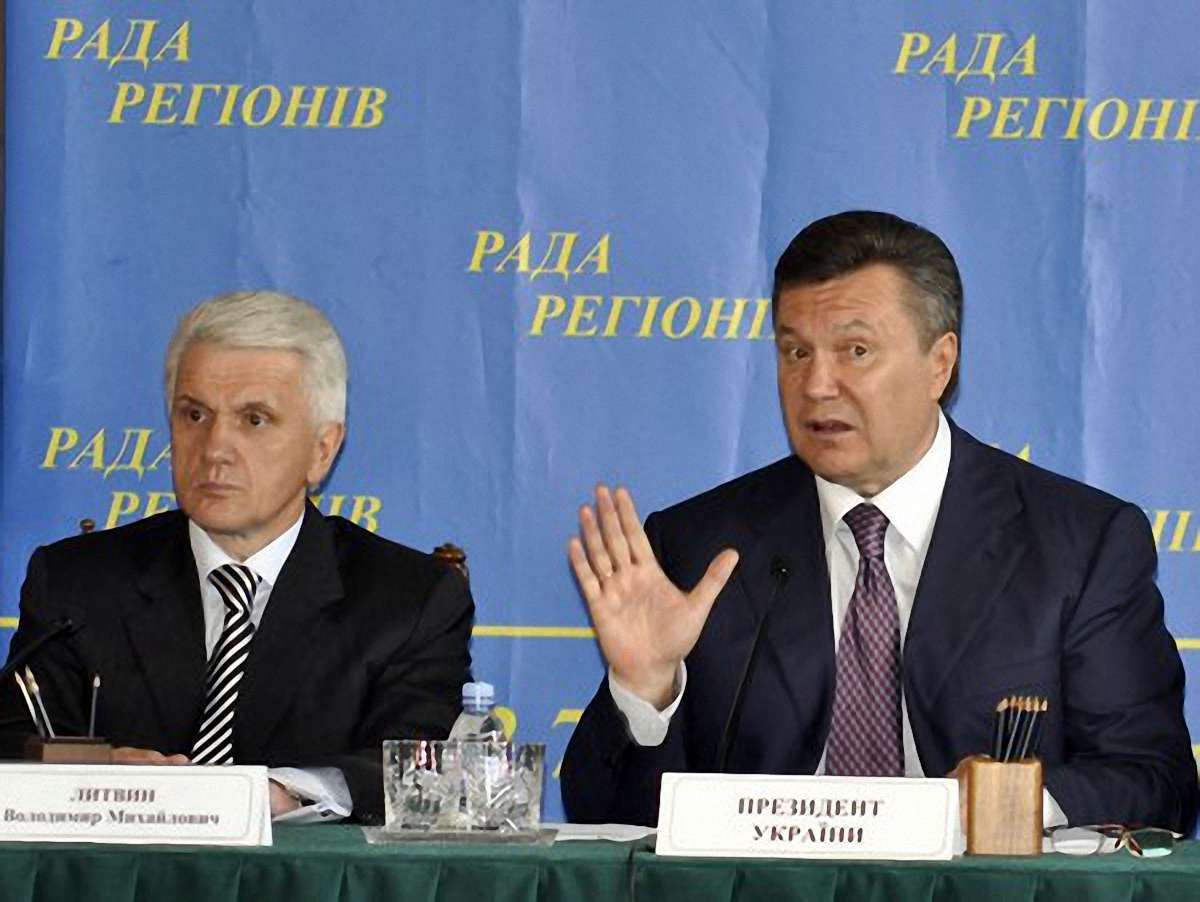Литвин не бачить конкурентів Януковичу на президентських виборах