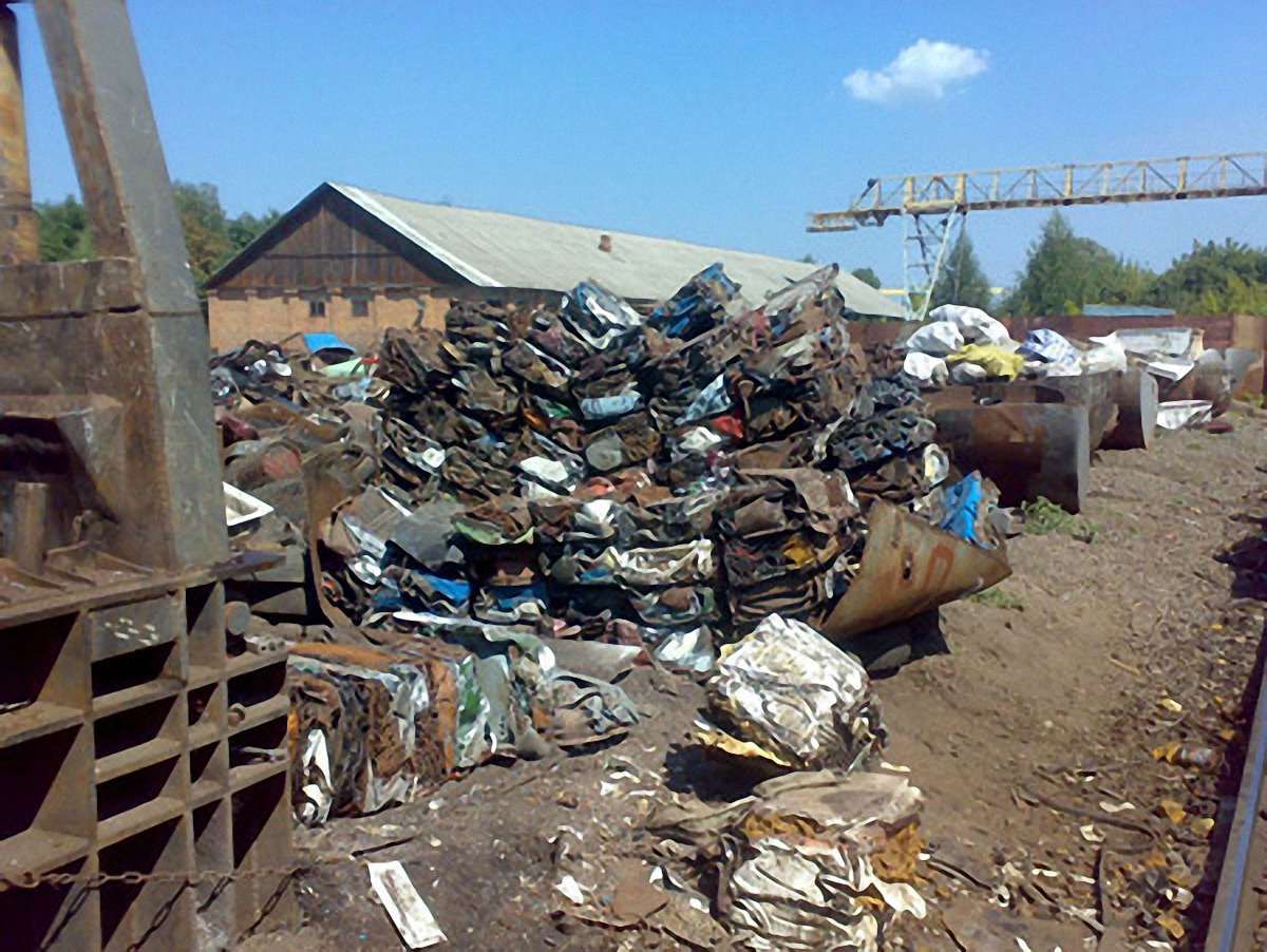 На Львівщині виявили 12 нелегальних пунктів прийому металобрухту