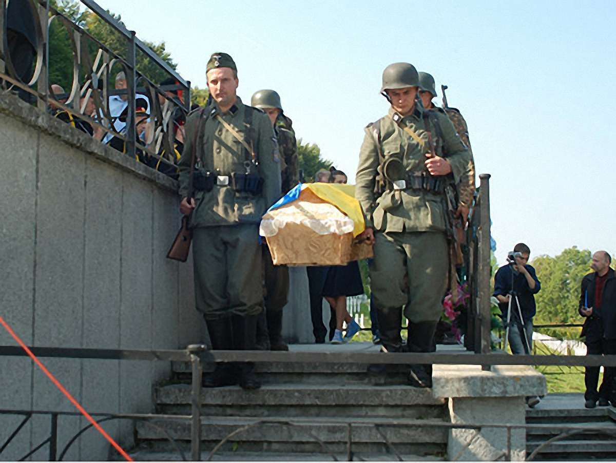 На Львівщині перепоховають 16 вояків дивізії «Галичина»