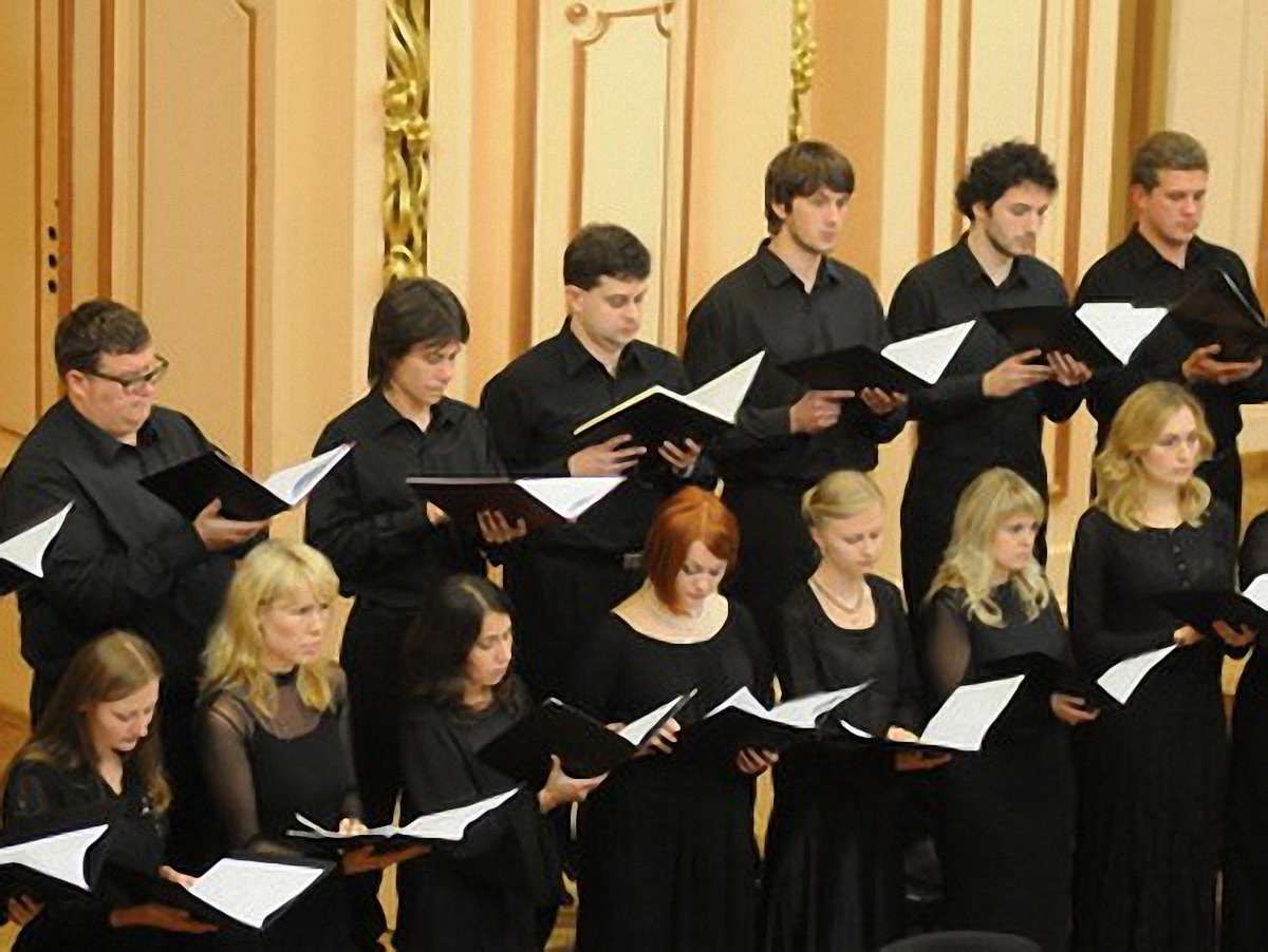 У Львові з нагоди хрещення Русі виступить камерний хор «Глорія»