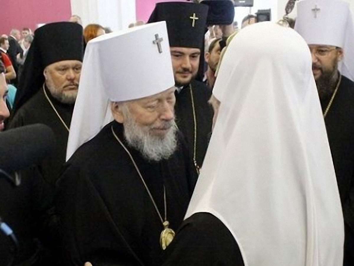 Філарет і Володимир обнялися: Колись ми об’єднаємось