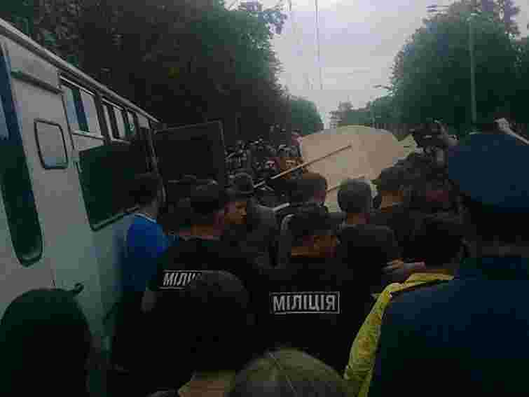 У Києві затримали протестувальників проти святкування Хрещення Русі