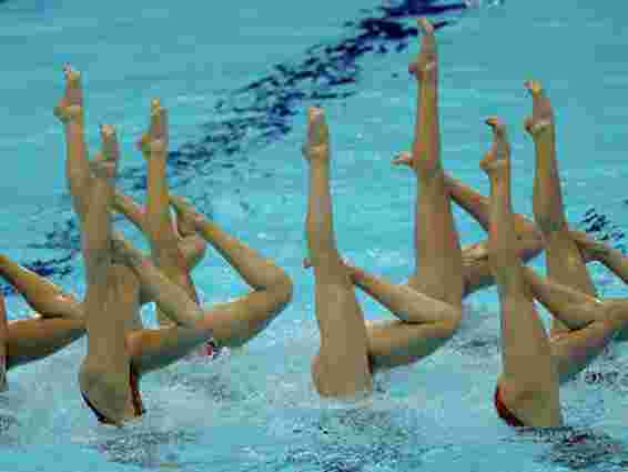 На Чемпіонаті світу зі синхронного плавання українки здобули бронзу