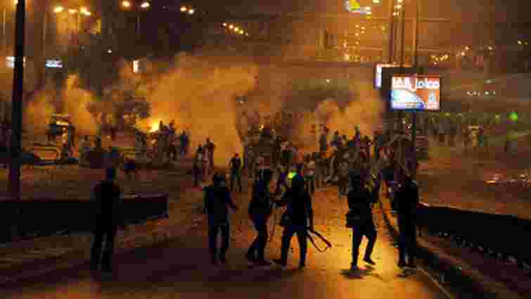 У Єгипті під час нічних демонстрацій загинуло 120 осіб
