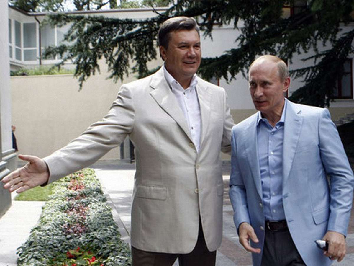 Путін подякував Януковичу, що свято флоту стало спільним