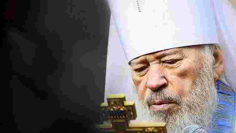 Глава УПЦ МП закликав православних здолати розкол і повернутись