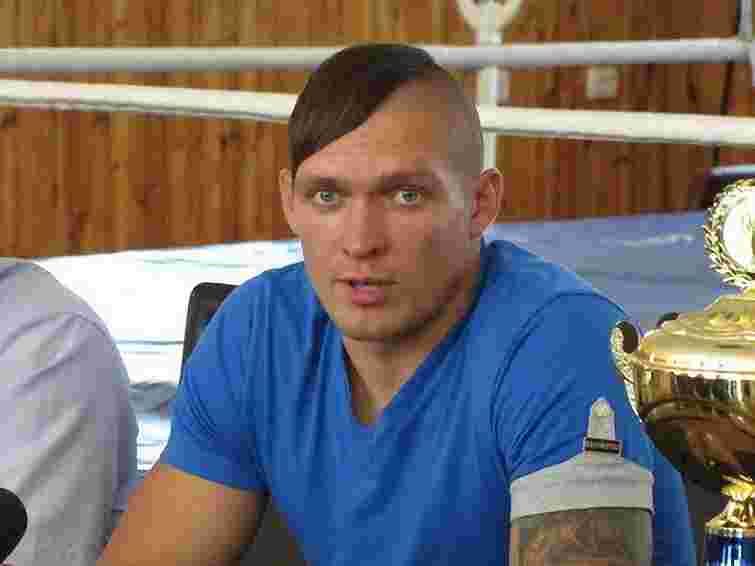 Бої Усика плануватиме американська компанія Top Rank