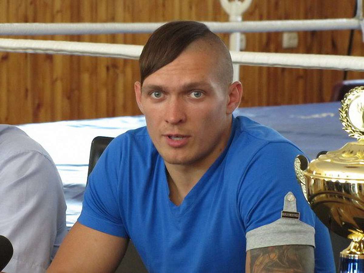 Бої Усика плануватиме американська компанія Top Rank
