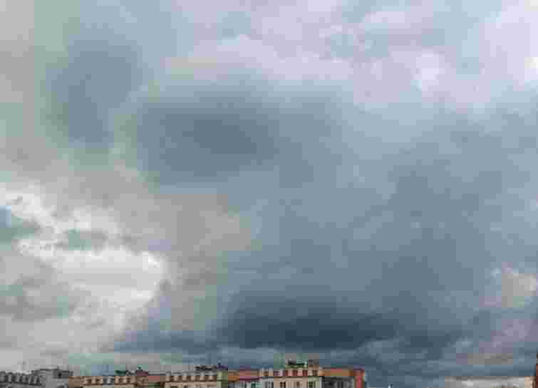 На заході України оголосили штормове попередження