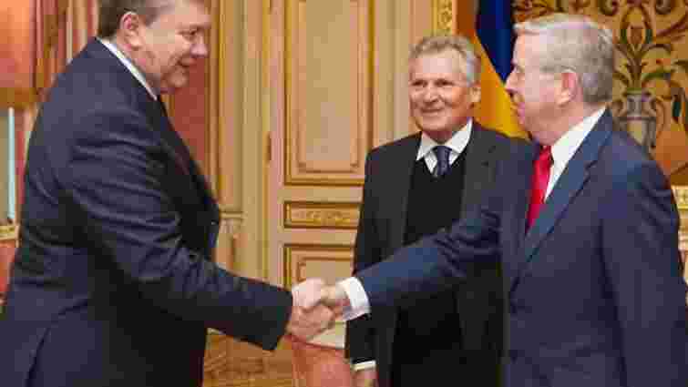 Кокс і Кваснєвський говоритимуть з Януковичем про Тимошенко