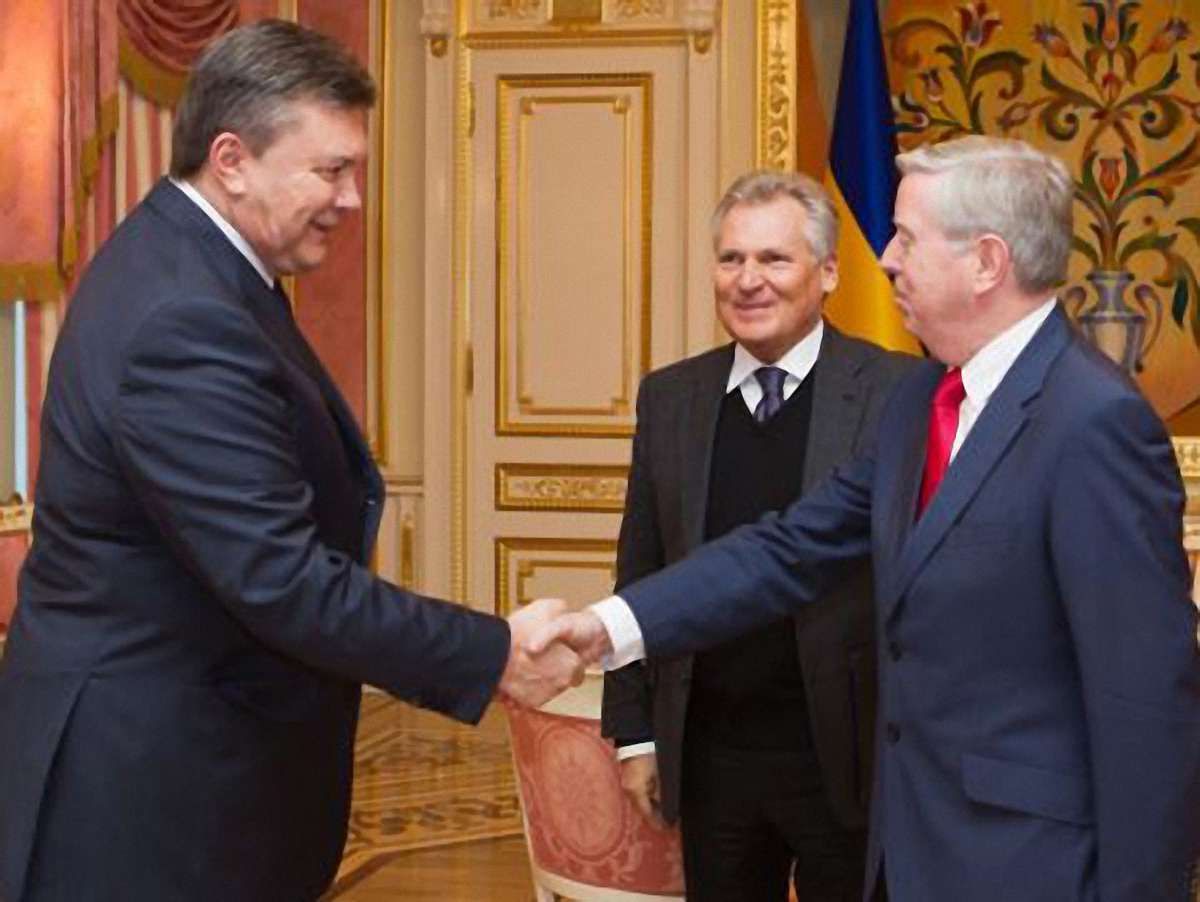Кокс і Кваснєвський говоритимуть з Януковичем про Тимошенко