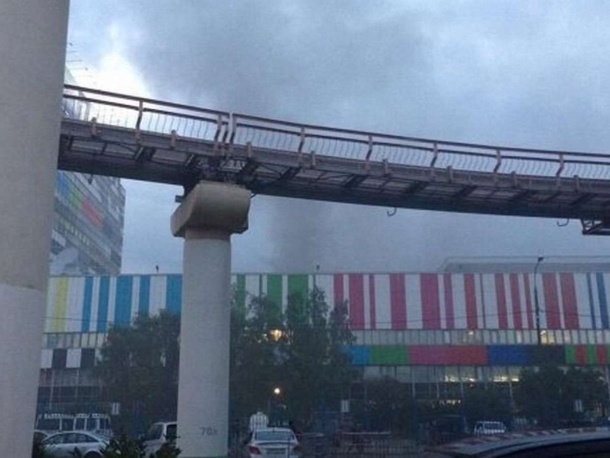 У Москві горів телецентр «Останкіно»