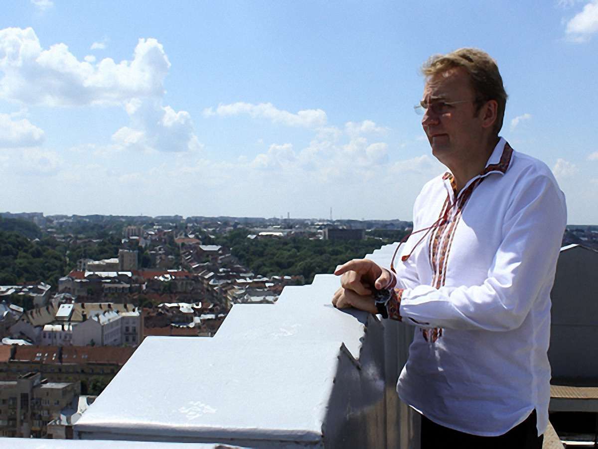 Мер Львова від сьогодні – у відпустці