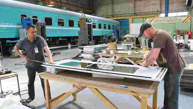 Крюківський вагонобудівний завод ремонтує потяги Hyundai