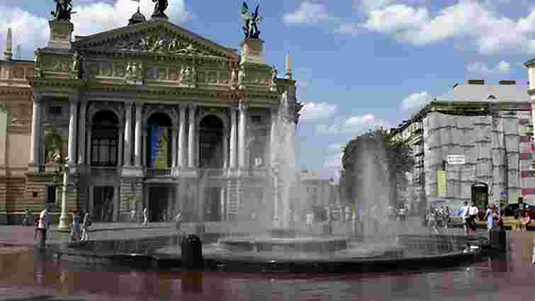 У день ВДВ у центрі Львова відключать фонтан, – Зюбаненко