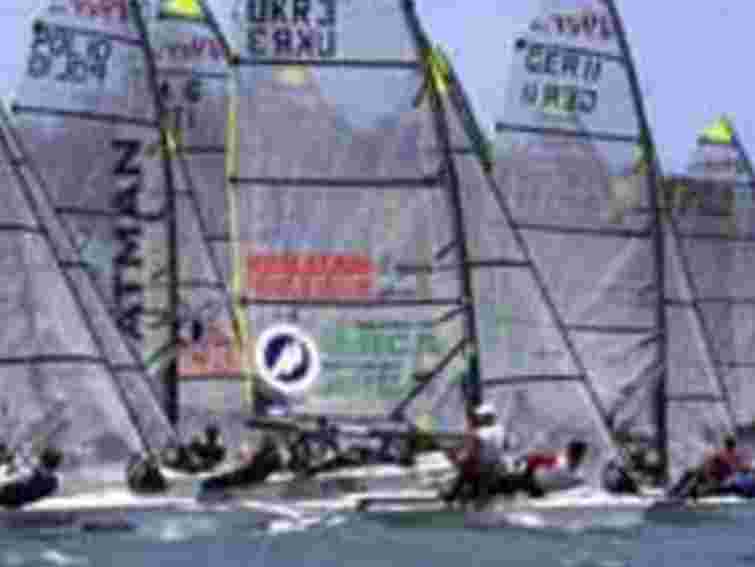 Вітрильник українських школярів здобув «золото» на чемпіонаті світу