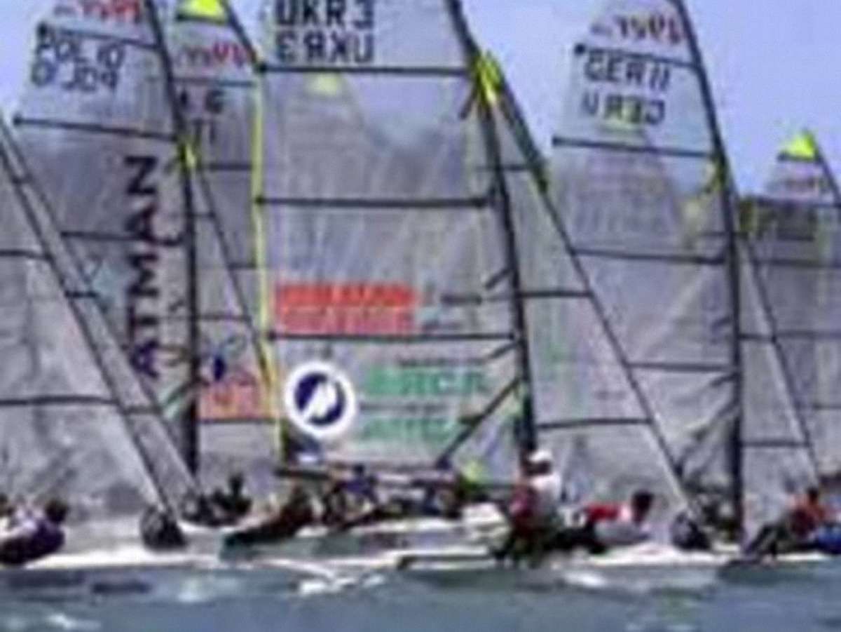 Вітрильник українських школярів здобув «золото» на чемпіонаті світу