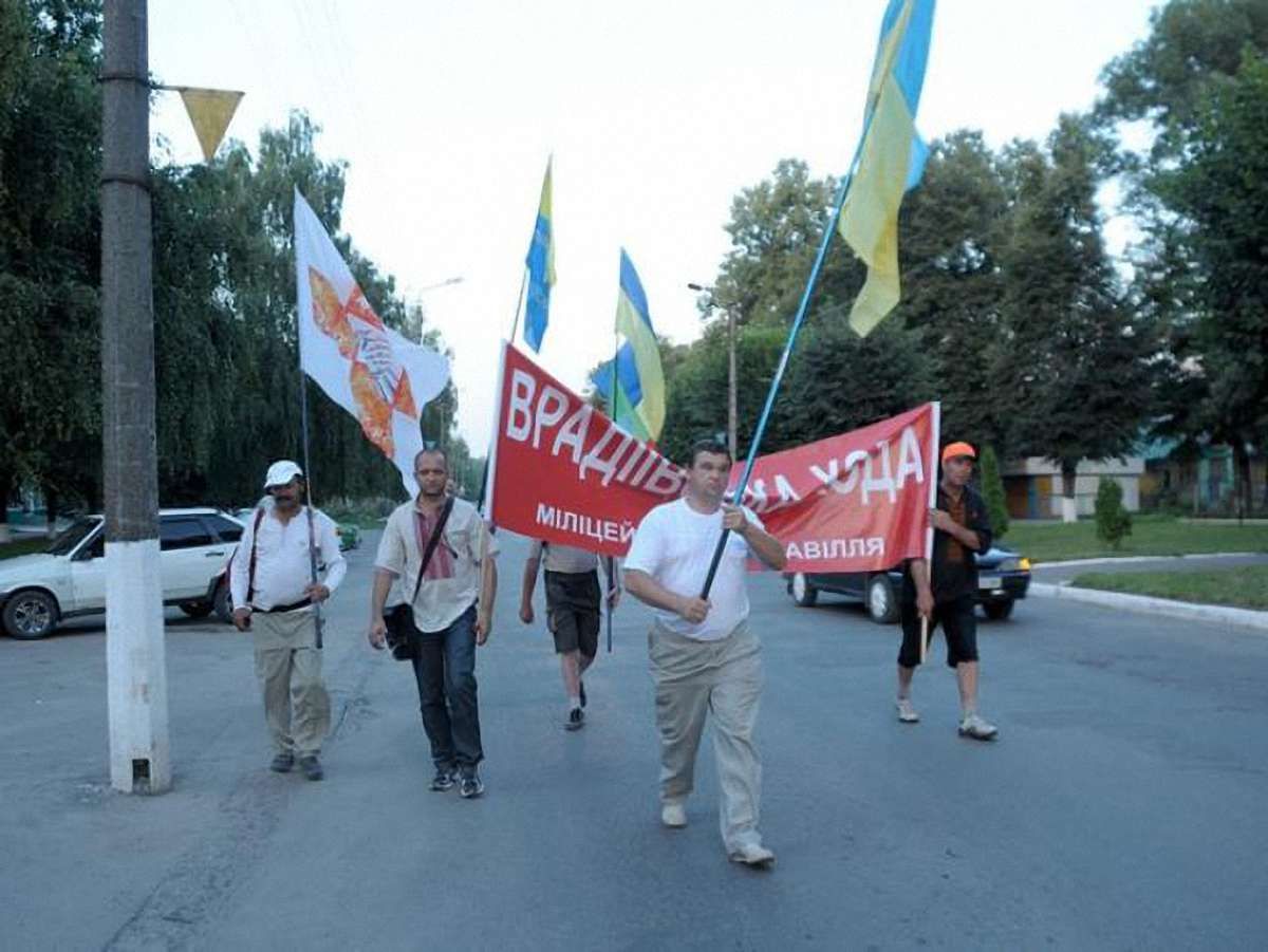 Учасники Врадіївської ходи обіцяють новий план дій проти свавілля міліції