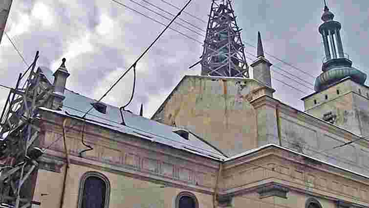 Ремонт даху в Музеї Пінзеля у Львові відтерміновують до осені