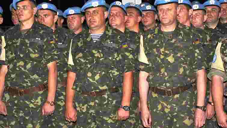 Україна відправила 230 миротворців у Конго