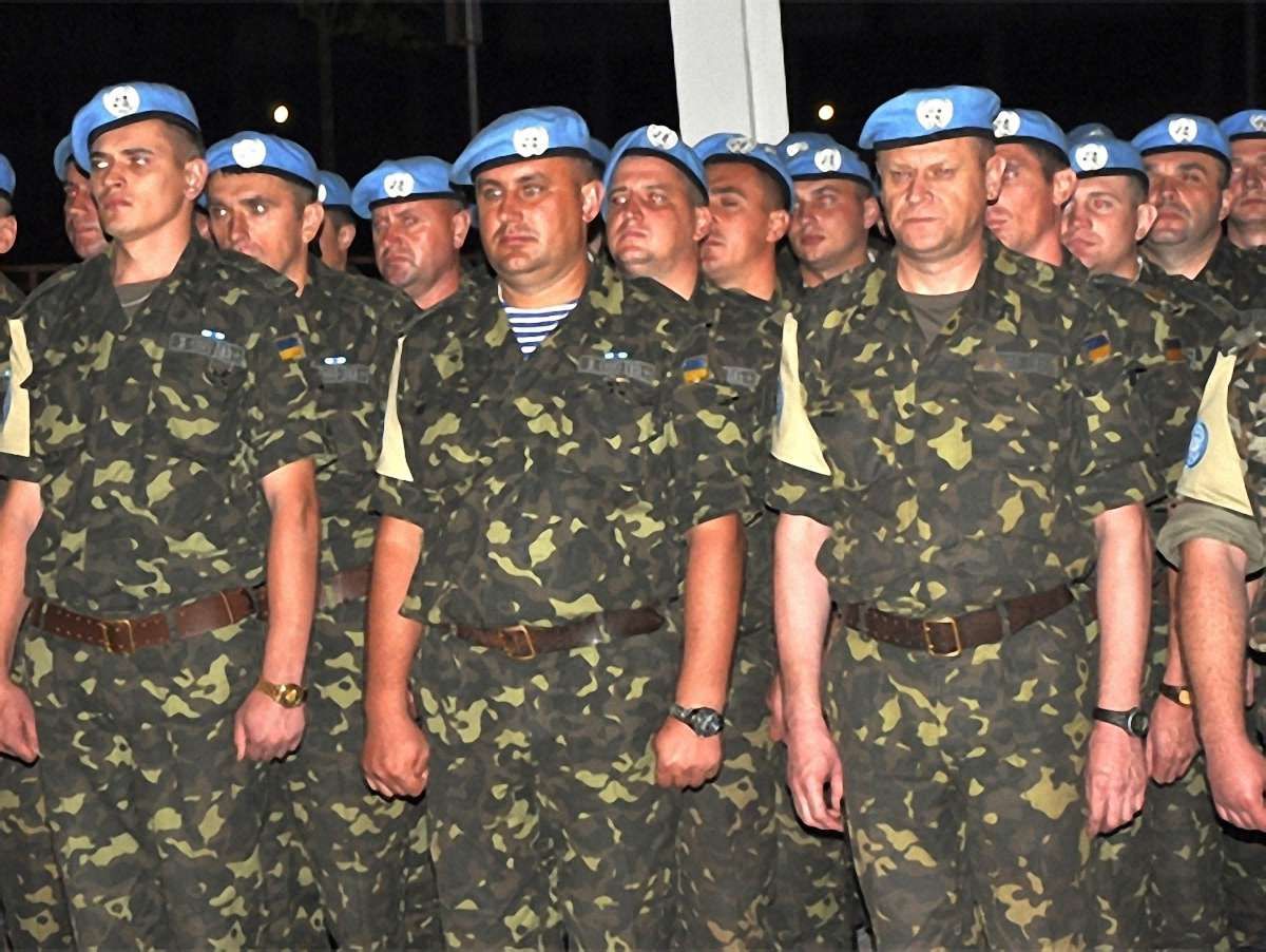 Україна відправила 230 миротворців у Конго
