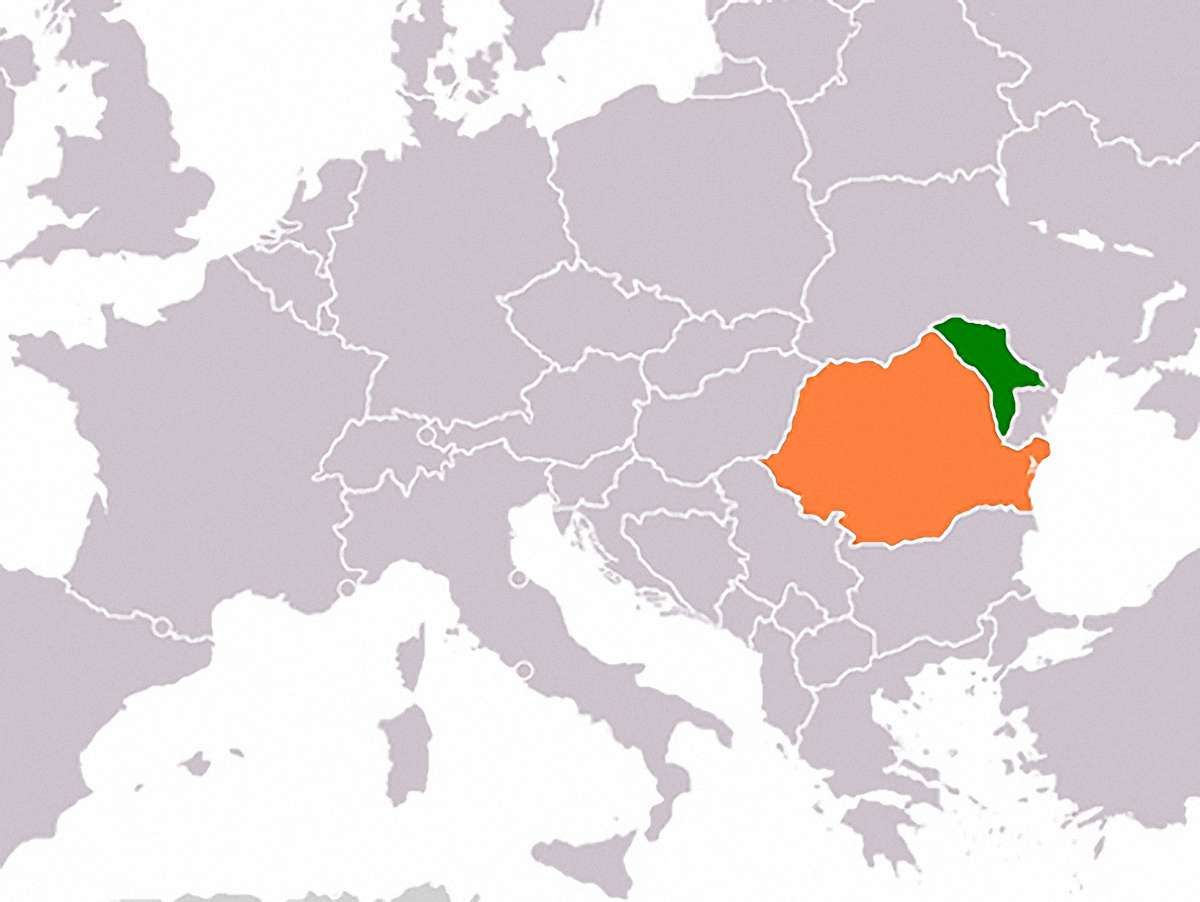 Румунія хоче об’єднатися з Молдовою