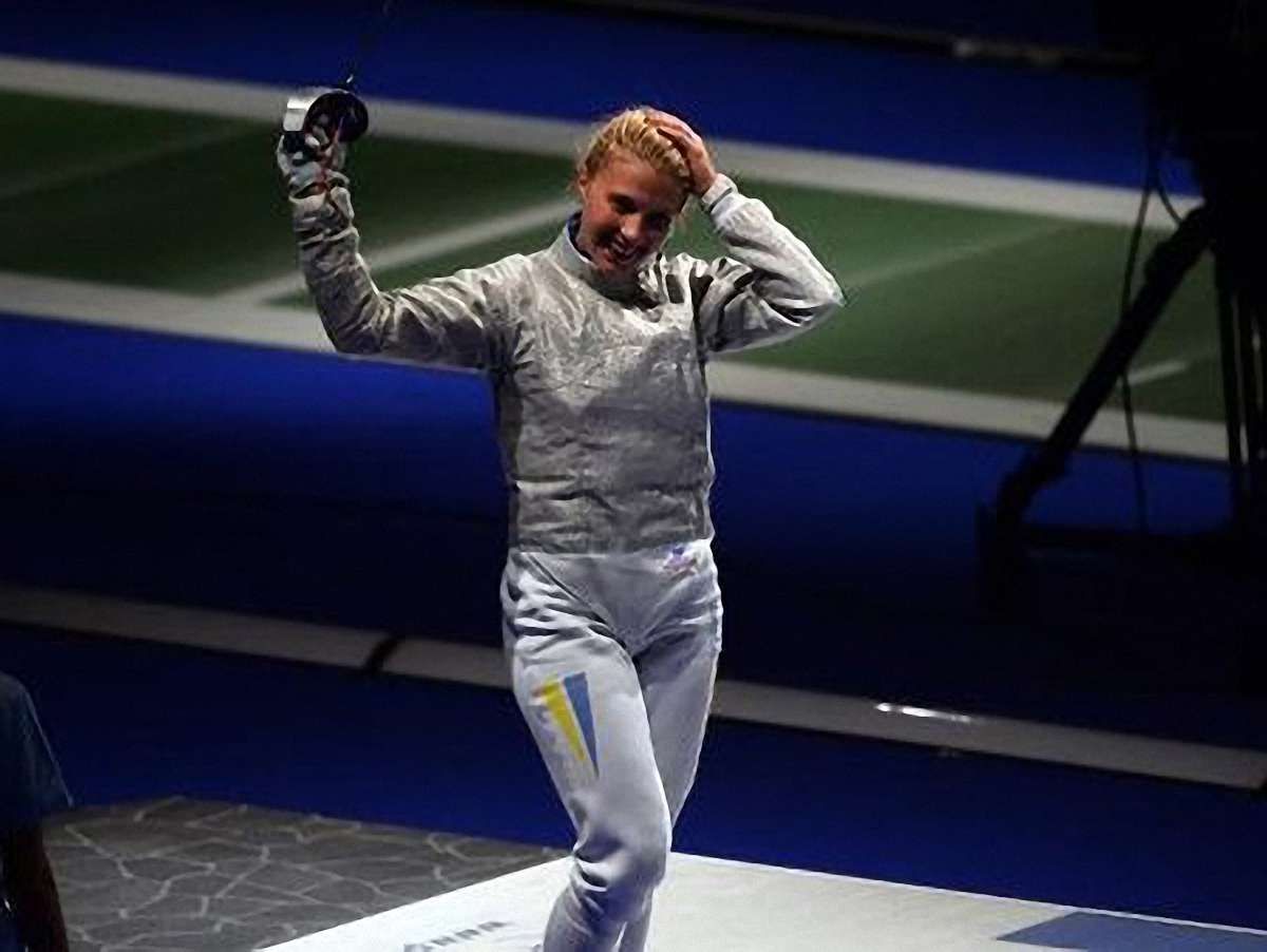 Українські шпажистки виграли «золото» на Чемпіонаті світу