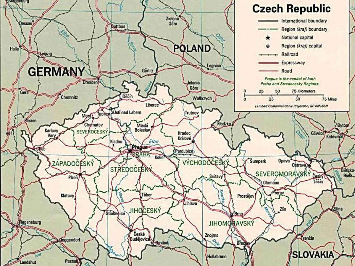 Українці лідирують серед прохачів притулку в Чехії