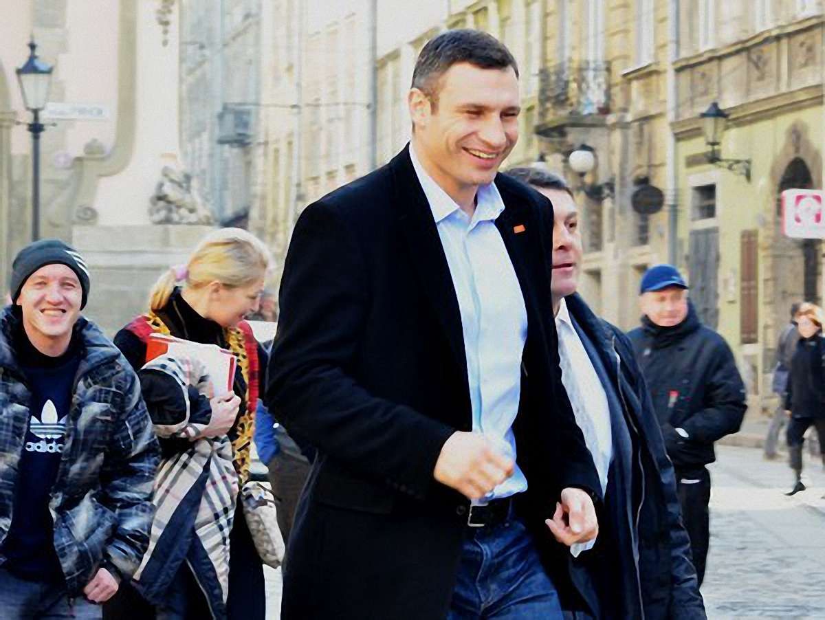 Віталій Кличко буде балотуватися в президенти